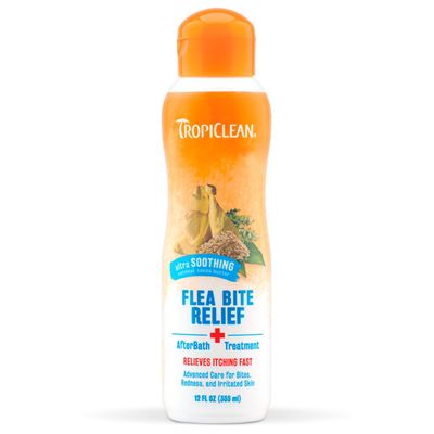 Foto van TropiClean Flea & Tick Afterbath Treatment