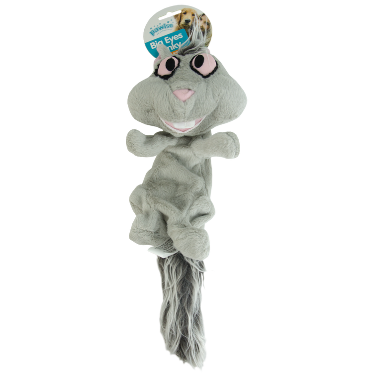 Foto van Big Eyes Funky Squirrel 29cm