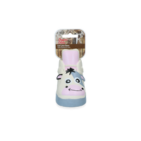 AFP Doggies&#039; Shoes-Cow dog latex shoes