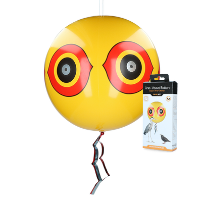 Foto van Knock Off Schrikballon Geel