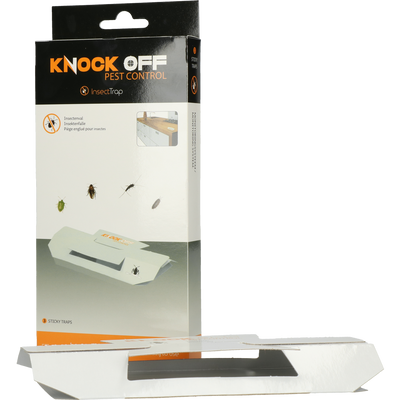 Foto van Knock Off Insectenval Groot