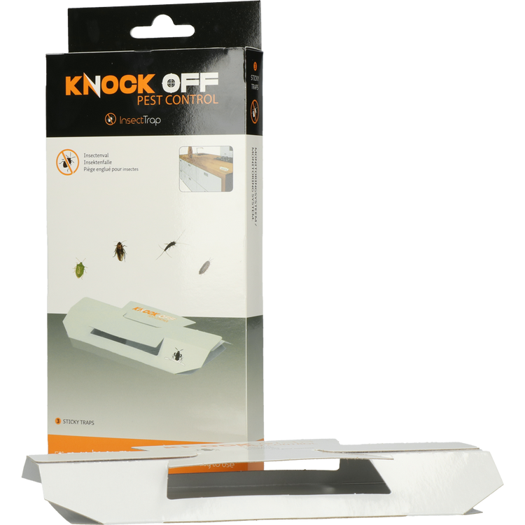 Foto van Knock Off Insectenval Groot
