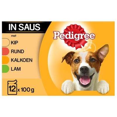 Foto van Pedigree Pouch adult selection mp