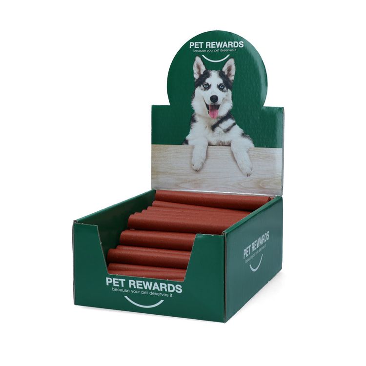 Foto van Pet Rewards Sticks with salmon