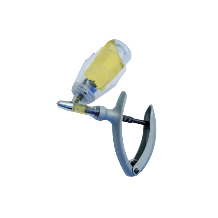 Foto van Eco Matic spuit 2 ml Luer Lock