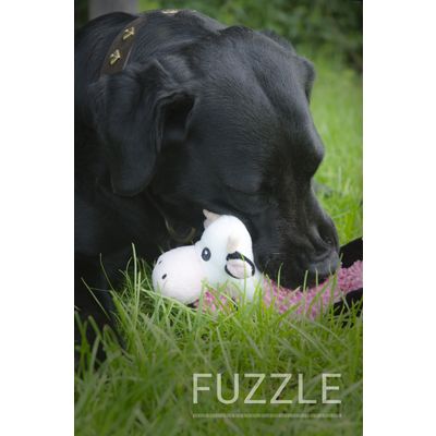 Foto van Fuzzle Giraffe with 5 squeakers