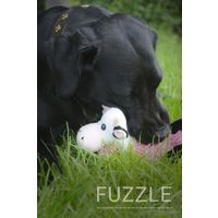 Fuzzle Giraffe with 5 squeakers