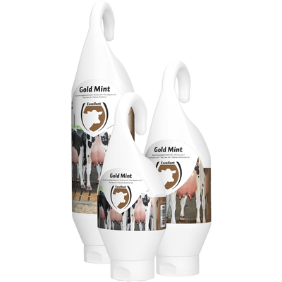 Foto van Gold Mint grootverpakking incl. dosator