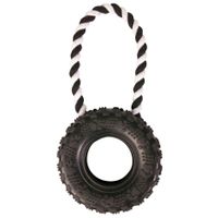 Trixie Wiel aan koord natuurrubber - 3 stuks