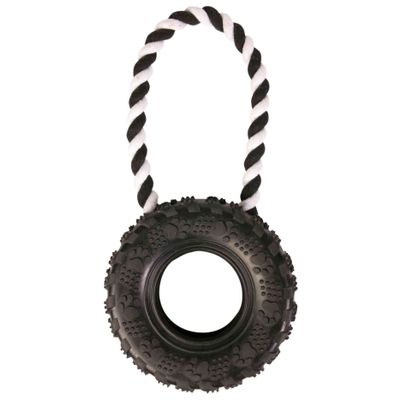 Foto van Trixie Wiel aan koord natuurrubber - 3 stuks