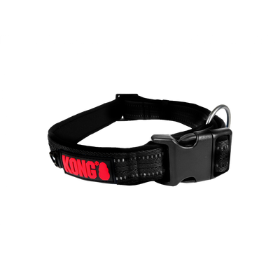 Foto van KONG Nylon Collars S Black