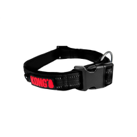 KONG Nylon Collars S Black