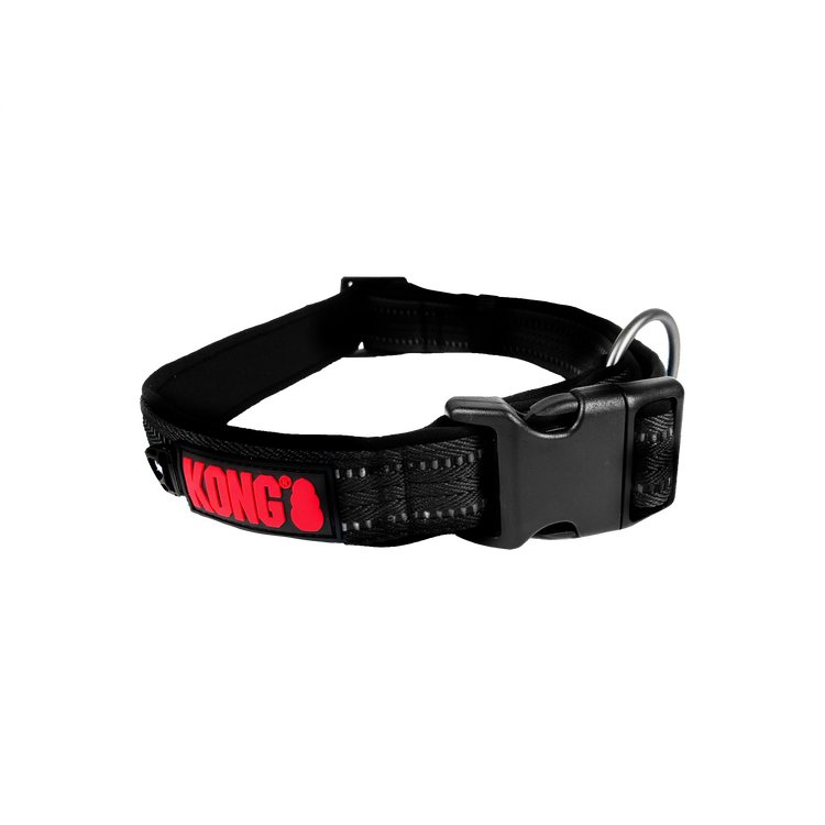 Foto van KONG Nylon Collars S Black