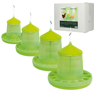 Foto van Pluimvee voertoren 2 kg green lemon