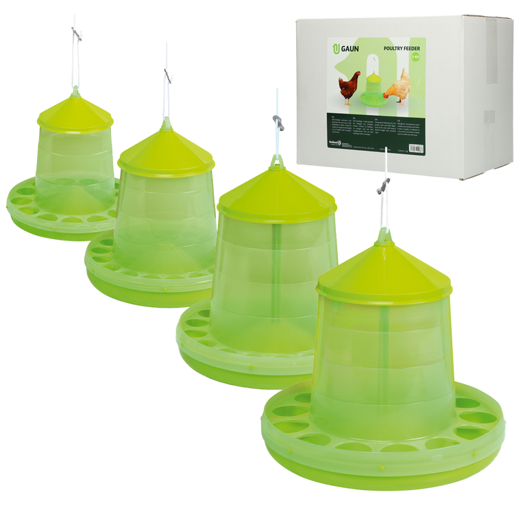 Foto van Pluimvee voertoren 2 kg green lemon