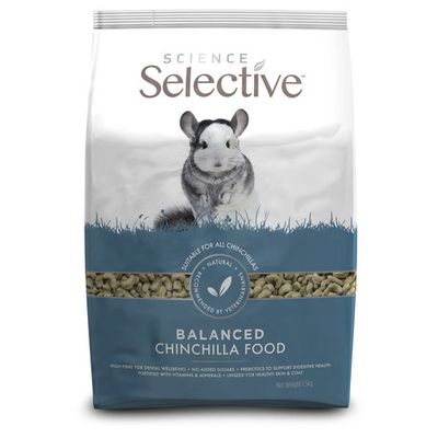 Foto van Supreme Science selective chinchilla