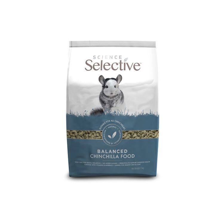 Supreme Science selective chinchilla Foto van Supreme Science selective chinchilla