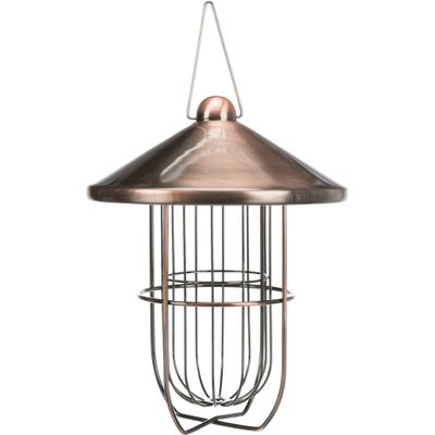 Foto van Trixie Mezenbollenhouder met dak 3 bollen metaal