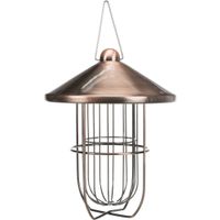 Trixie Mezenbollenhouder met dak 3 bollen metaal