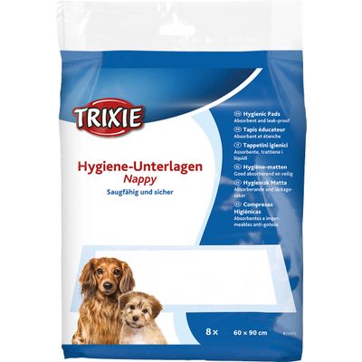 Trixie Hygiëne-onderlegger Nappy - 8 stuks Foto van Trixie Hygiëne-onderlegger Nappy - 8 stuks