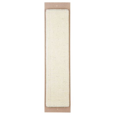 Foto van Trixie Krabplank Sisaltapijt Catnip Wit - 17 x 70 cm