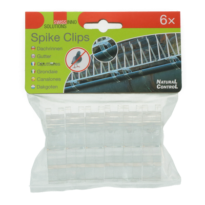 Foto van Vogelpinnen Dakgootbevestiging