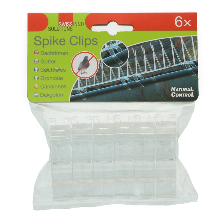 Foto van Vogelpinnen Dakgootbevestiging