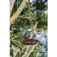 Trixie Vogeldrinkschaal/-bad vogel hangend gietijzer