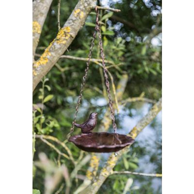 Foto van Trixie Vogeldrinkschaal/-bad vogel hangend gietijzer