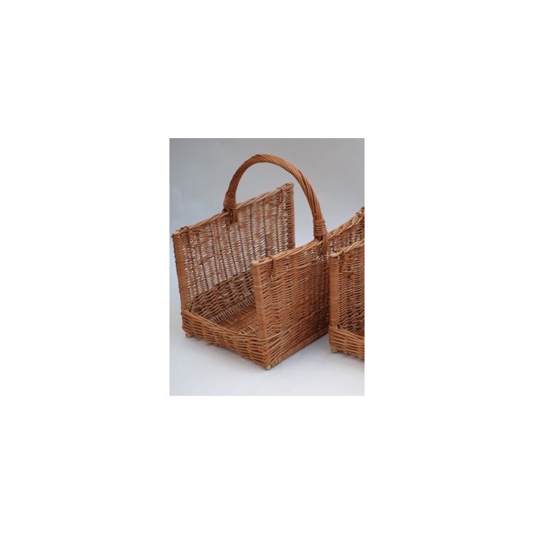 Haardhoutmand Lotje Foto van Haardhoutmand Lotje