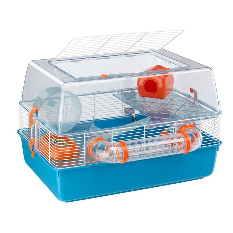 Ferplast Hamsterkooi duna fun Foto van Ferplast Hamsterkooi duna fun