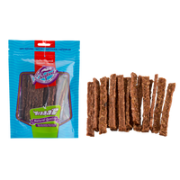 Braaaf Salmon Fish Strips 12 cm