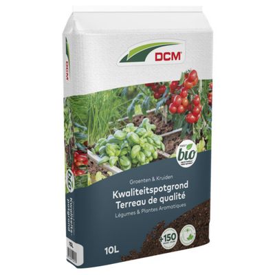 Foto van DCM Potgrond Groenten & Kruiden