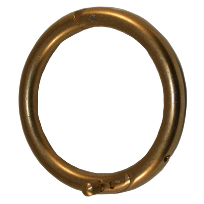 Foto van Stierring messing 61 mm + schroef