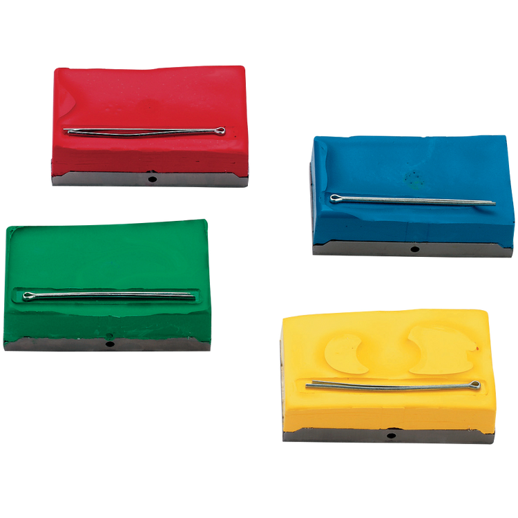 Foto van Dekblok Raidex rood