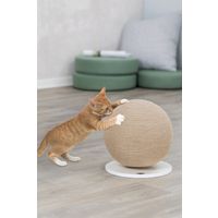 Trixie Krabbal op plaat jute/hout