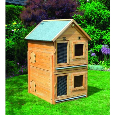 Foto van Konijnenhok 