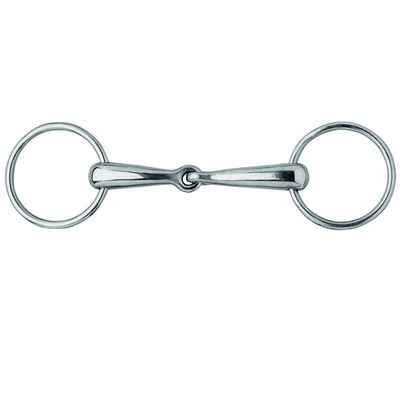 Foto van Waldhausen Bit watertrens vernikkeld pony