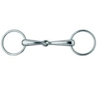 Waldhausen Bit watertrens vernikkeld pony