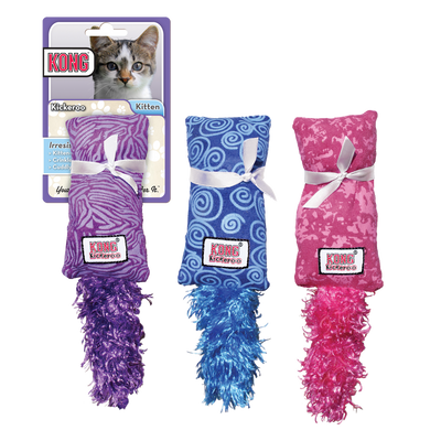 Foto van KONG Cat Kickeroo Kitten