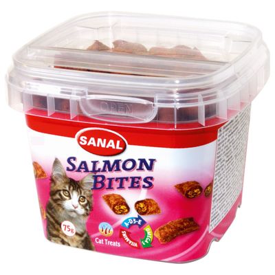 Sanal Salmon Bites Foto van Sanal Salmon Bites