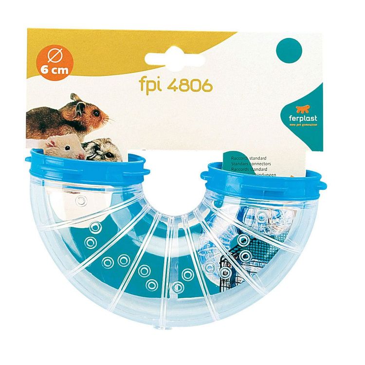 Ferplast Bocht U 180 graden fpi 4806 Foto van Ferplast Bocht U 180 graden fpi 4806