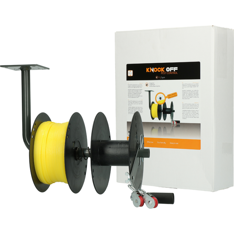 Foto van Knock Off Vliegenlint Compleet 400 Meter