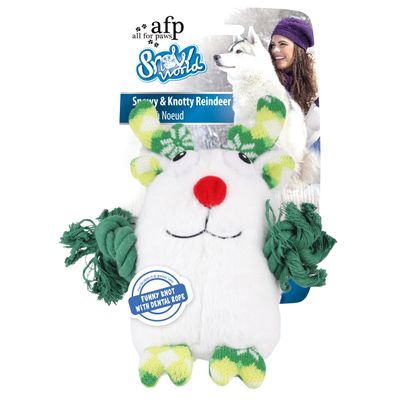 Foto van AFP Snowy en Knotty Reindeer (23x23x9cm)