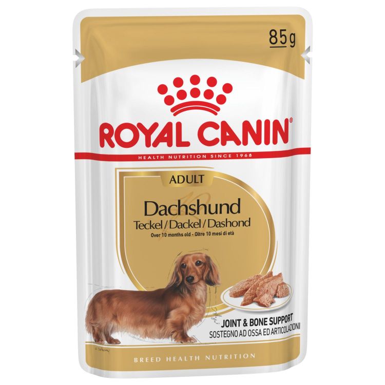 Royal Canin BHN Dachshund Adult Wet Foto van Royal Canin BHN Dachshund Adult Wet