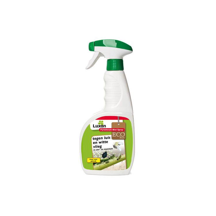 Luxan Pyrethrum-biol spray Foto van Luxan Pyrethrum-biol spray