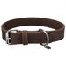 Trixie Rustic vetleer-halsband