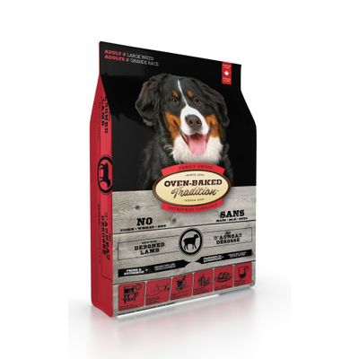 Foto van OBT Dog Food Large Breed Lamb 11.4 kg.