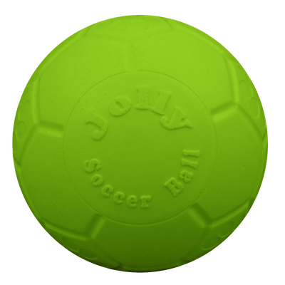 Foto van Jolly Soccer Ball 15cm Appel Groen