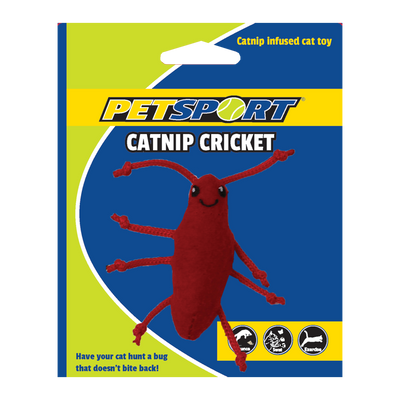 Foto van Catnip Cricket Rood